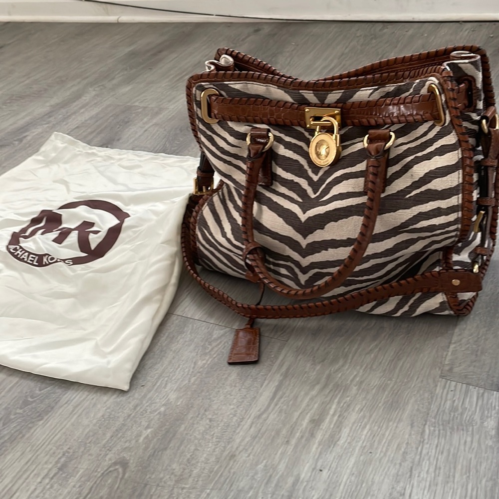 Michael Kors overnight bag